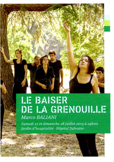 LE BAISER DE LA GRENOUILLE