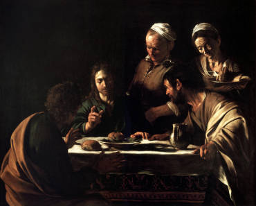 LA CENA DI EMMAUS