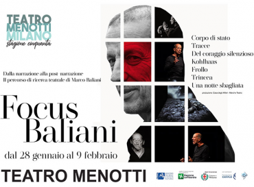 UNA PERSONALE DI MARCO BALIANI