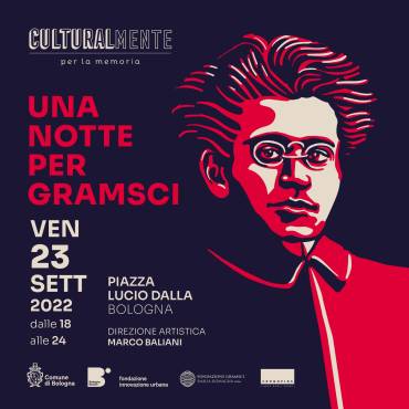 UNA NOTTE PER GRAMSCI