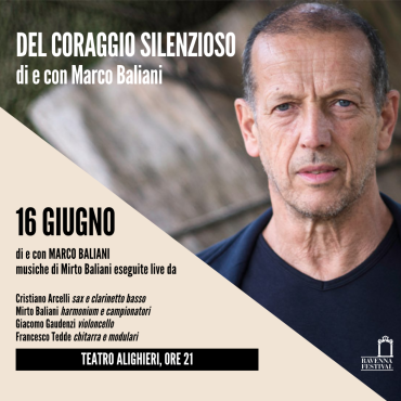DEL CORAGGIO SILENZIOSO