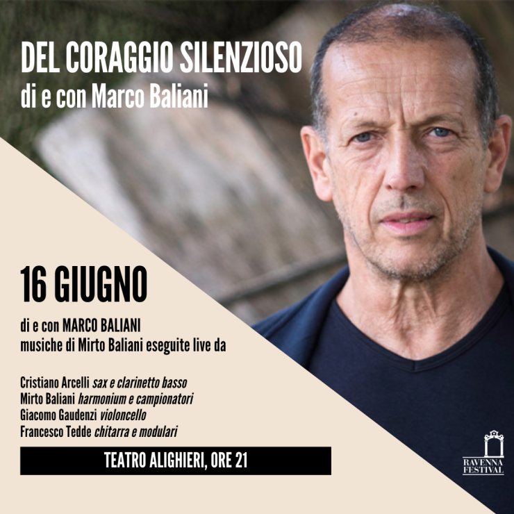 DEL CORAGGIO SILENZIOSO